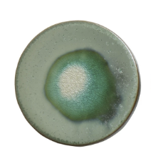 Stoneware Trivet with Glaze