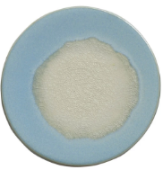 Stoneware Trivet with Glaze