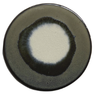 Stoneware Trivet with Glaze