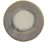Stoneware Trivet with Glaze