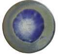Stoneware Trivet with Glaze
