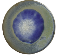 Stoneware Trivet with Glaze