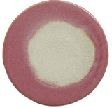 Stoneware Trivet with Glaze