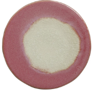 Stoneware Trivet with Glaze