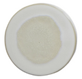 Stoneware Trivet with Glaze