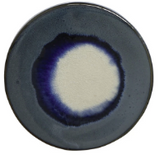Stoneware Trivet with Glaze