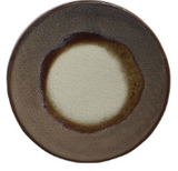 Stoneware Trivet with Glaze