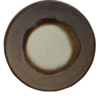 Stoneware Trivet with Glaze