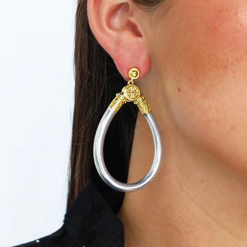 BuDhaGirl | Silver All Weather Earrings