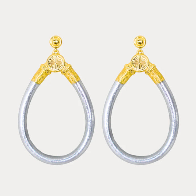 BuDhaGirl | Silver All Weather Earrings