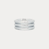 BuDhaGirl | Silver All Weather Rings - Set of 3