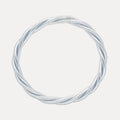 BuDhaGirl | Aura Twist All Weather Bangle - Silver