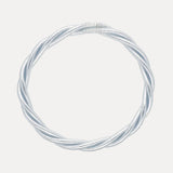 BuDhaGirl | Aura Twist All Weather Bangle - Silver