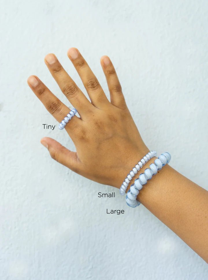 Teleties | Holiday Hoopla - Large Spiral Hair Ties