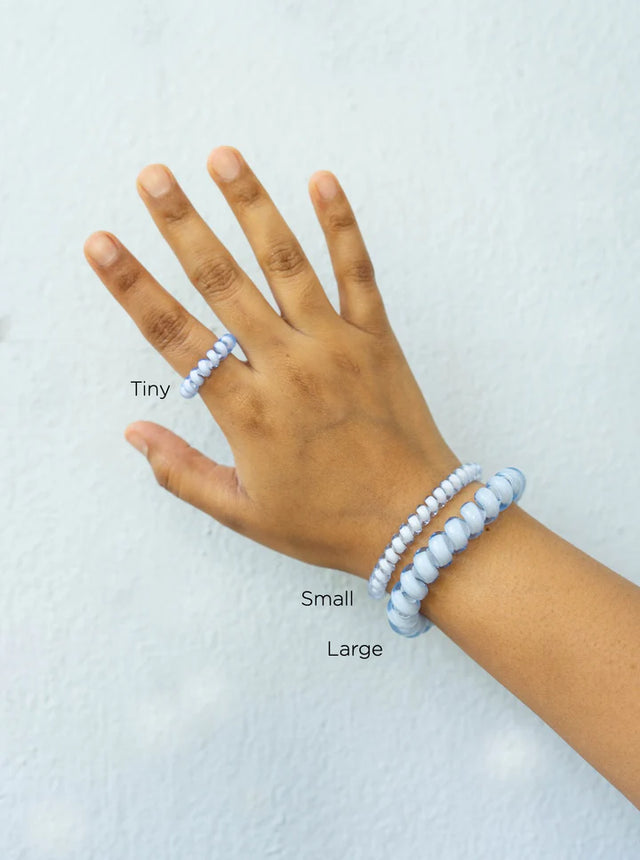 Teleties | Holiday Hoopla - Large Spiral Hair Ties