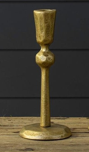 Gold Taper Candle Stick Holders