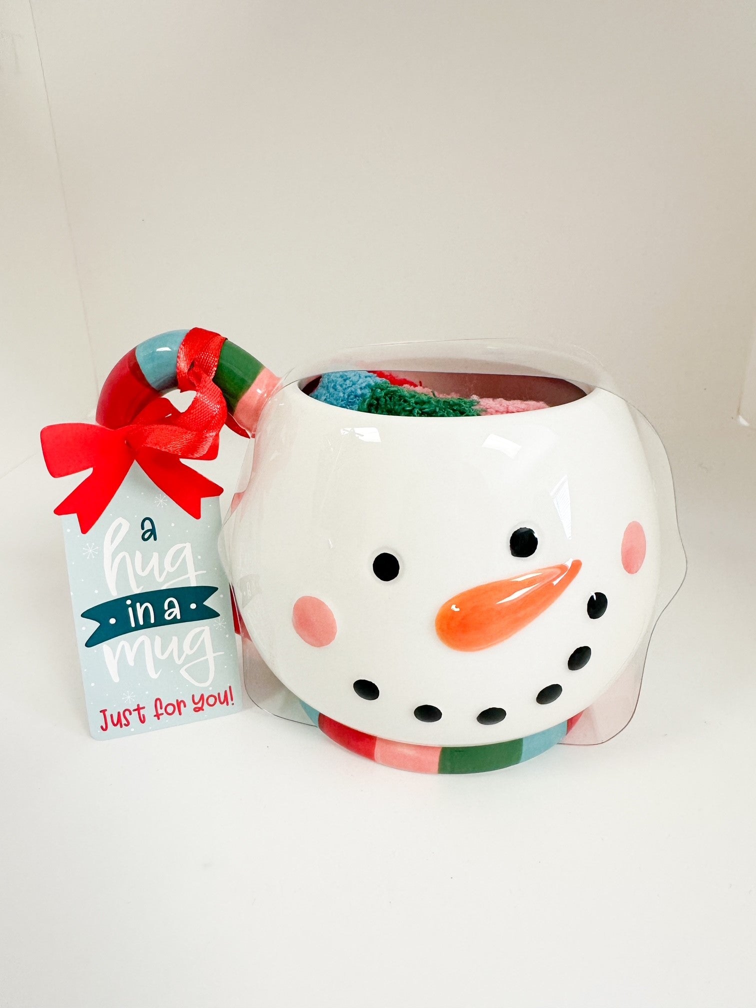 Christmas Character Mug & Sock Gift Set