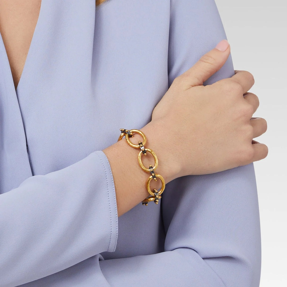 Julie Vos | SoHo Demi Link Bracelet - Mixed Metal