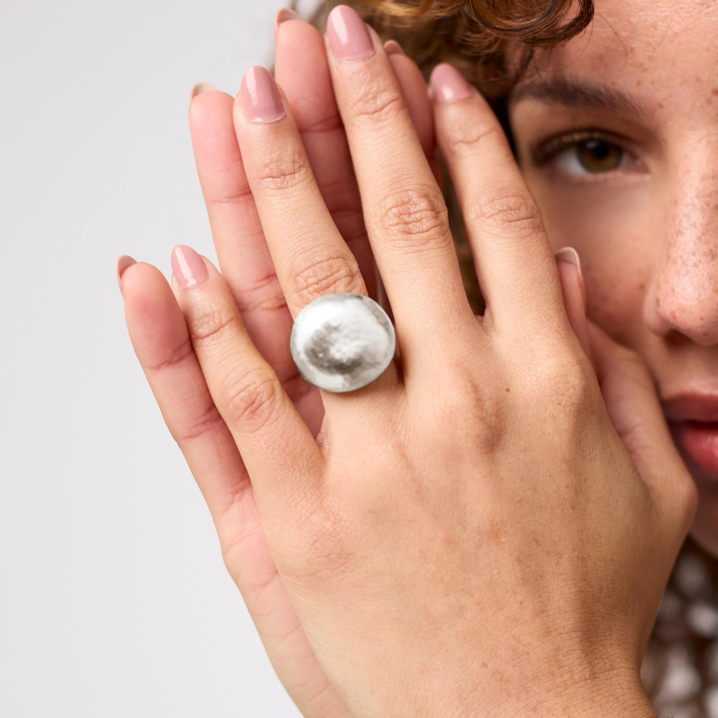 Julie Vos | Solara Ring - Silver