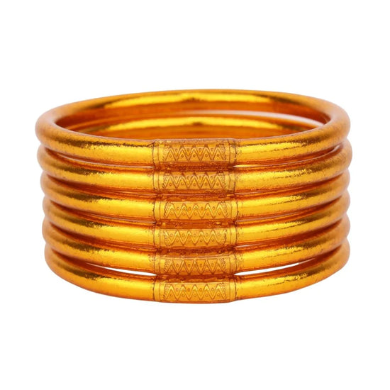 BudhaGirl | Spark All Weather Bangles - Serenity Prayer