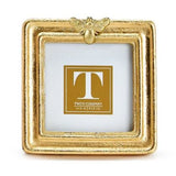 Two's Company | Golden Bee Gold Leaf Finish Photo Frame