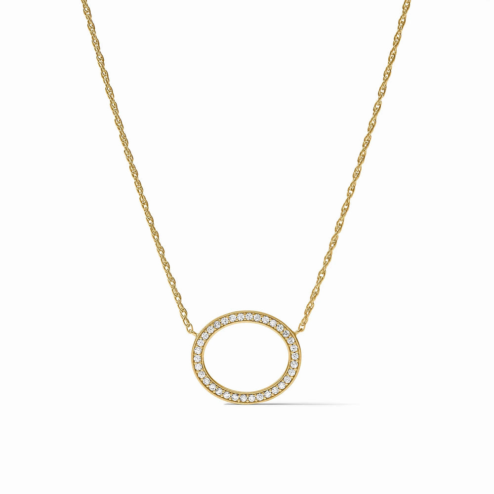 Julie Vos | Stardust Delicate Necklace - Cubic Zirconia