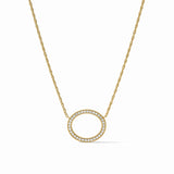 Julie Vos | Stardust Delicate Necklace - Cubic Zirconia