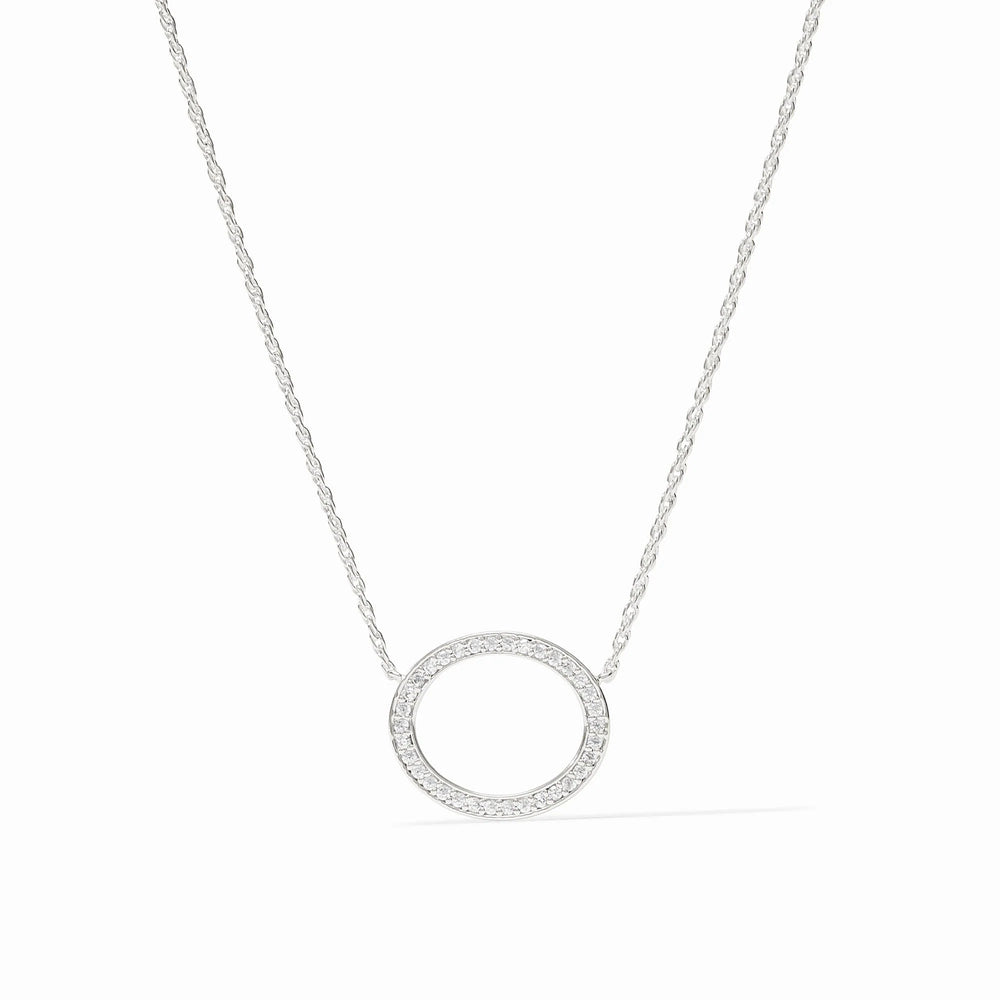 Julie Vos | Stardust Delicate Necklace - Cubic Zirconia