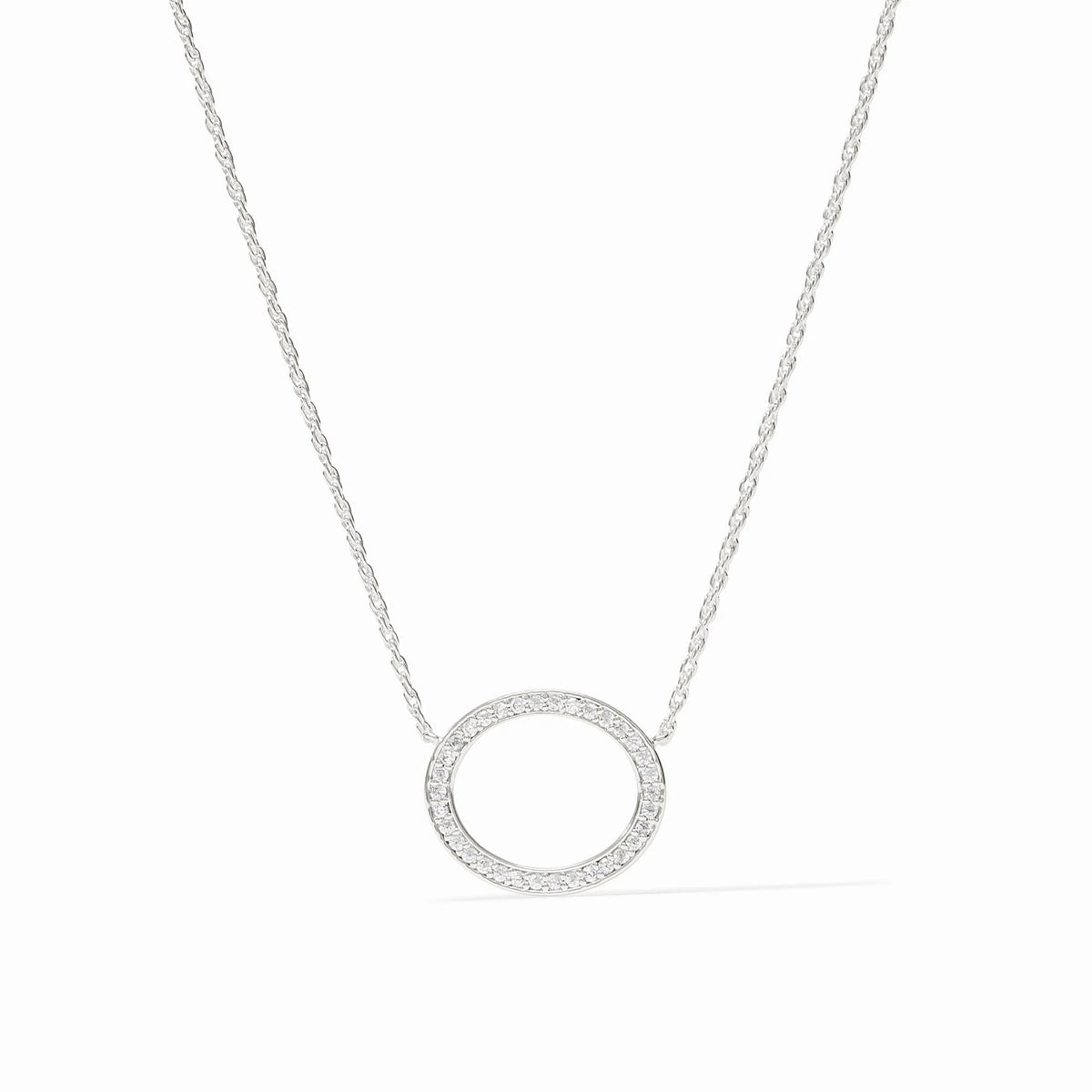 Julie Vos | Stardust Delicate Necklace - Cubic Zirconia