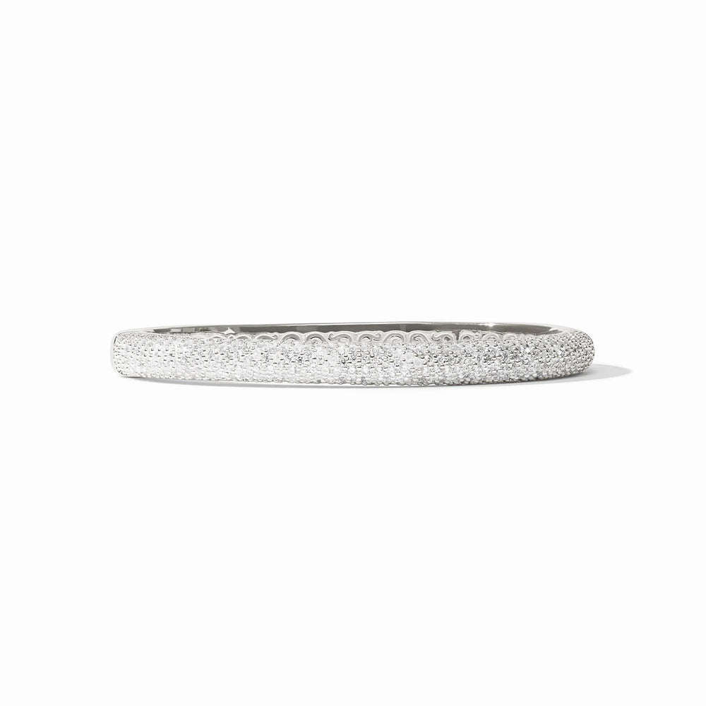 Julie Vos | Stardust Hinge Bangle - Silver