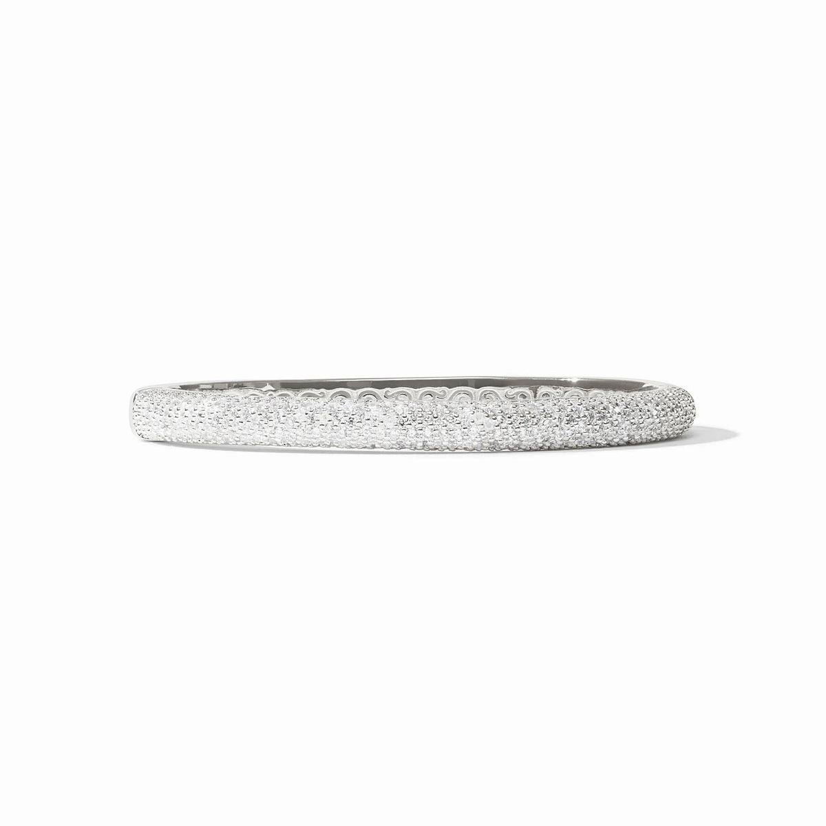 Julie Vos | Stardust Hinge Bangle - Silver