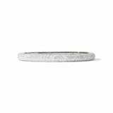 Julie Vos | Stardust Hinge Bangle - Silver