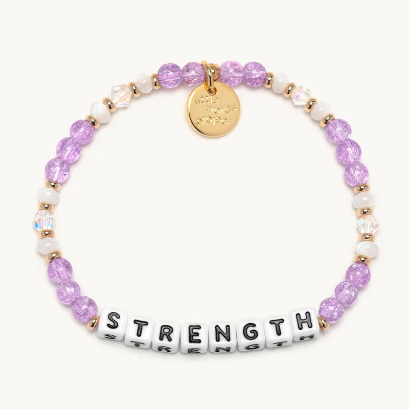 Little Words Project | Strength Bracelet