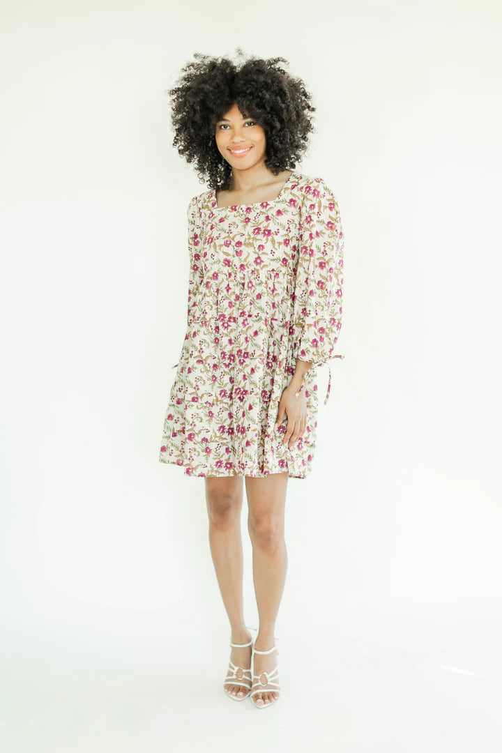 Clara The Label | Indigo Mini Dress (Final Sale)