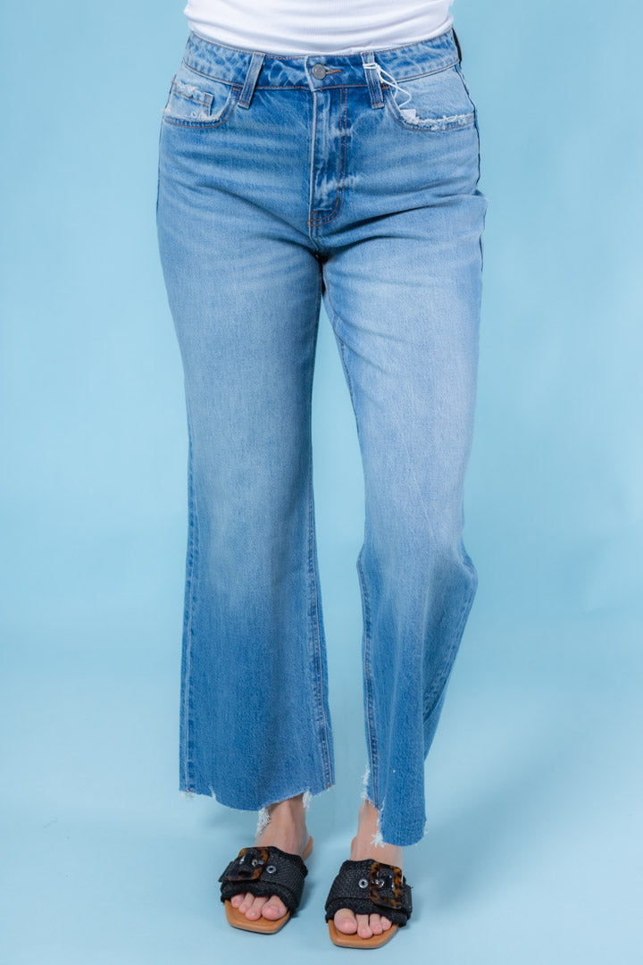 Vervet | Olivia Wide Leg Jean