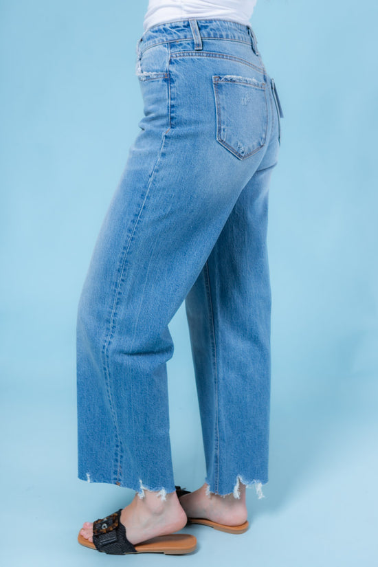 Vervet | Olivia Wide Leg Jean