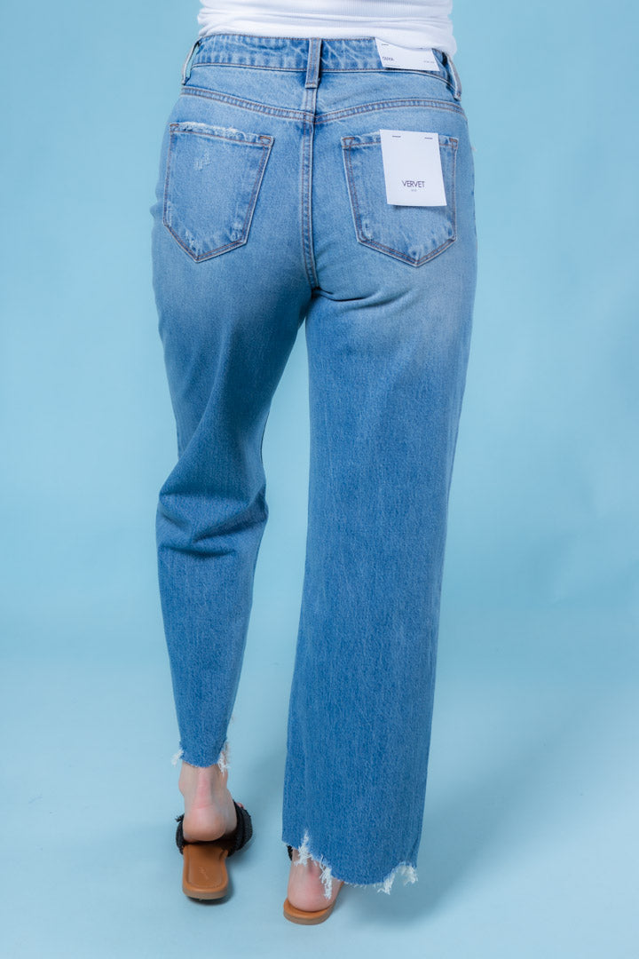 Vervet | Olivia Wide Leg Jean