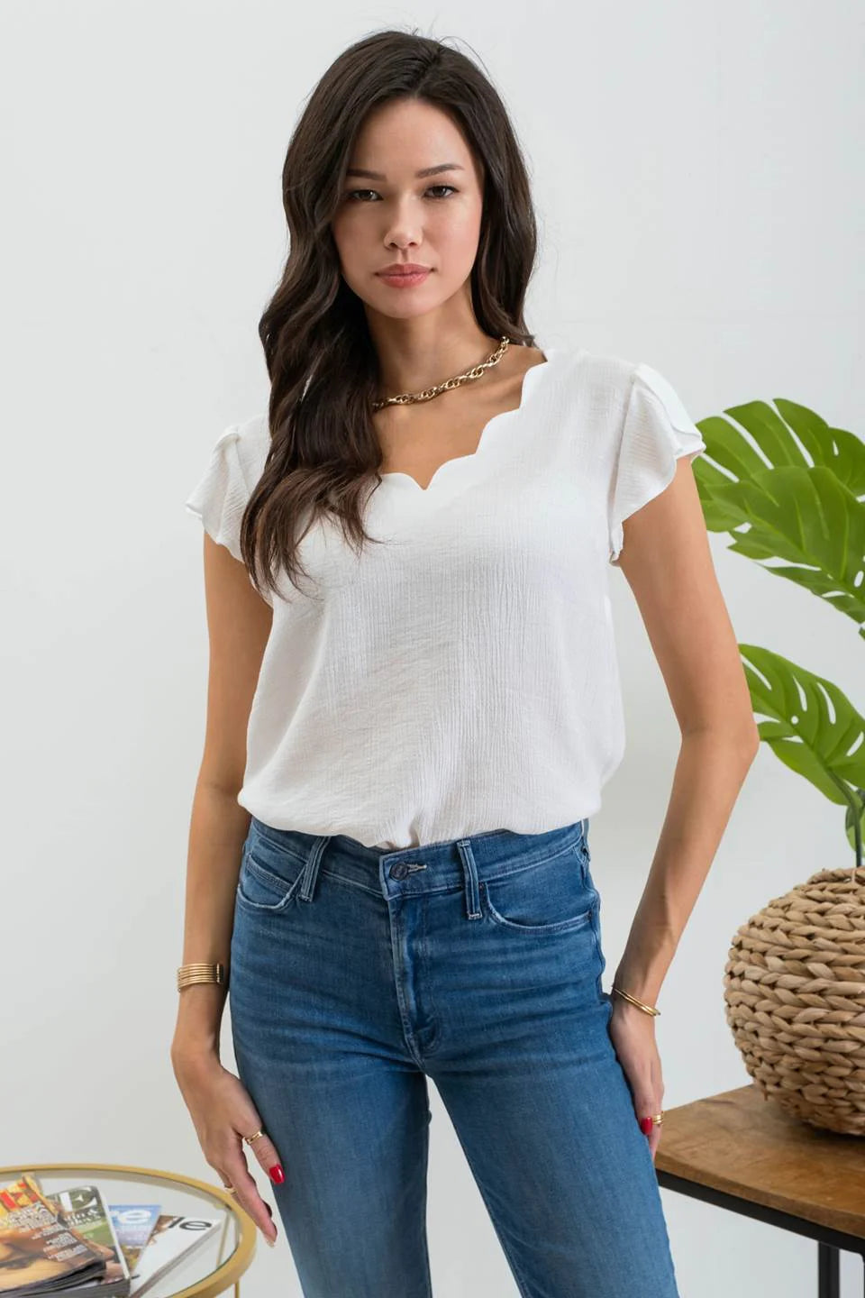 The Tulip Blouse (Final Sale)