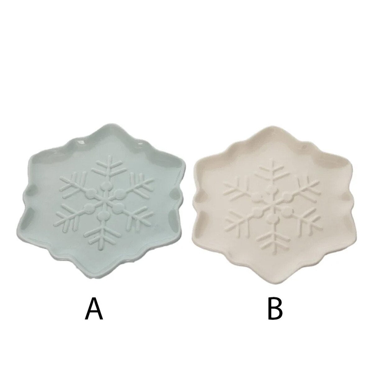 Snowflake Platter