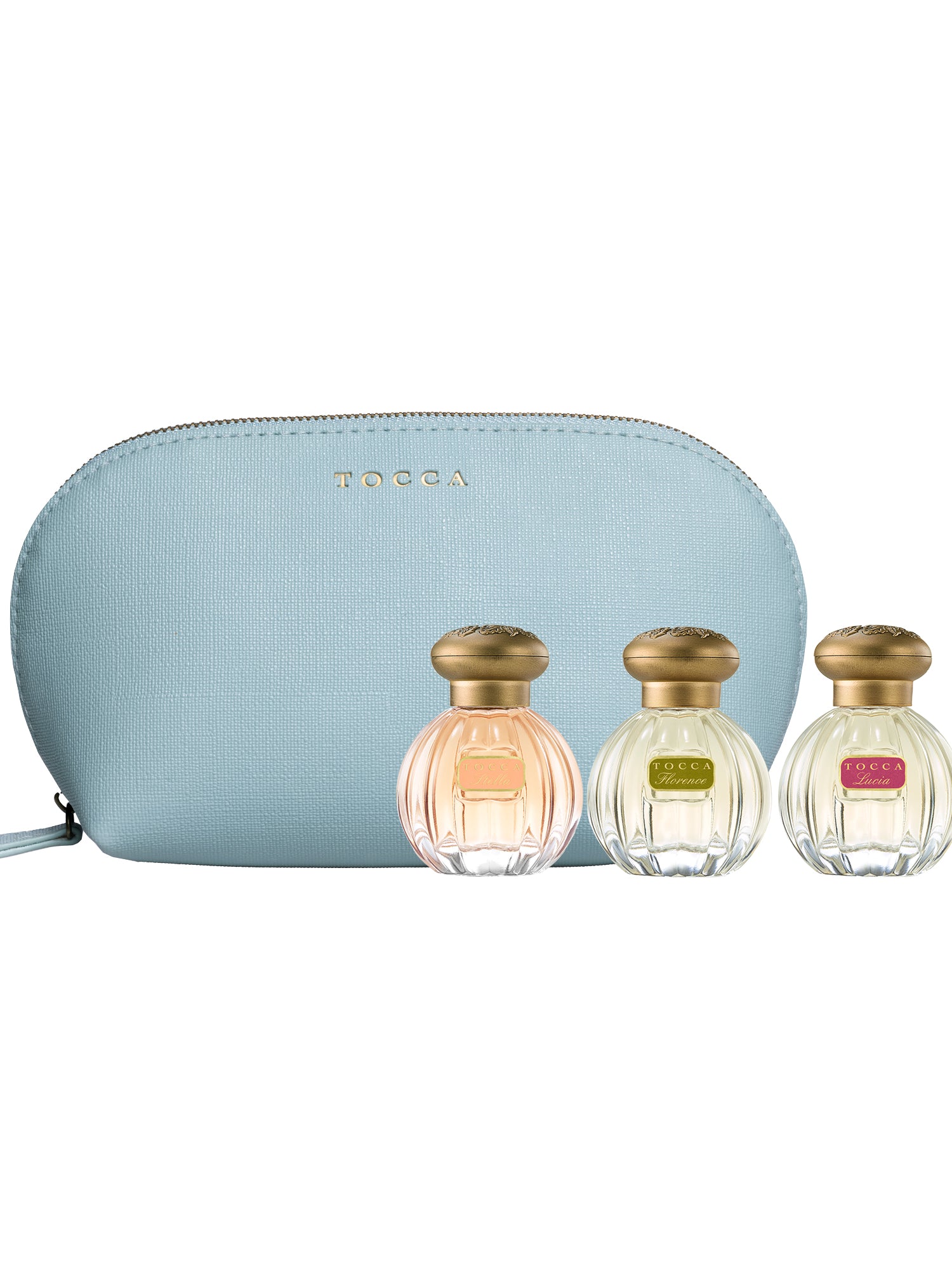 Tocca | Viaggio Pochette Gift Set with Pouch