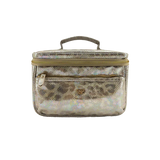 PurseN | Classic Train Case - Glimmer Leopard