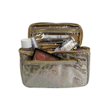 PurseN | Classic Train Case - Glimmer Leopard