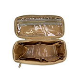 PurseN | Classic Train Case - Glimmer Leopard