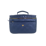 PurseN | Classic Train Case - Greek Navy