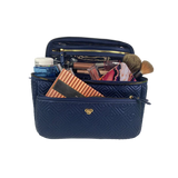 PurseN | Classic Train Case - Greek Navy