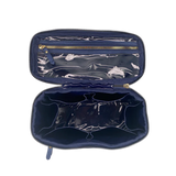 PurseN | Classic Train Case - Greek Navy