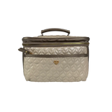 PurseN | Classic Train Case - Natural Luster