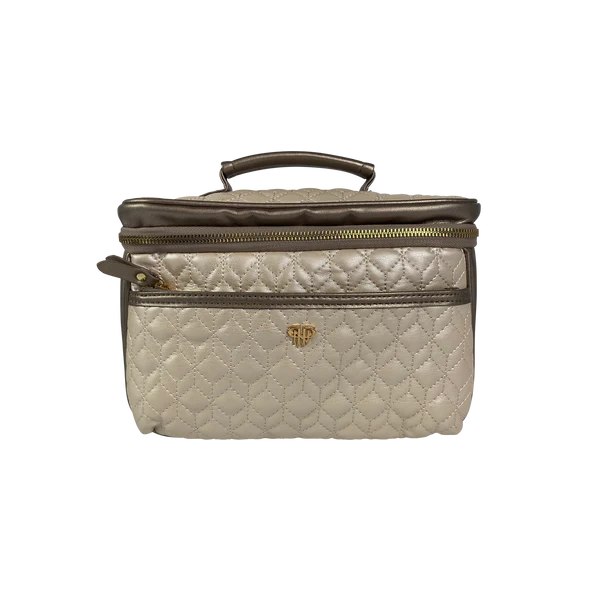 PurseN | Classic Train Case - Natural Luster