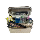 PurseN | Classic Train Case - Natural Luster