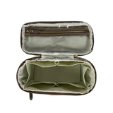 PurseN | Classic Train Case - Natural Luster